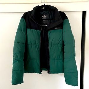Hollister Puffer Jacket